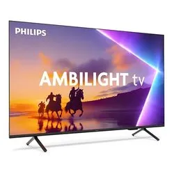 Tv 55" (QLED) Titan OS AMBILIGHT Black 55PUS8510 - immagine 1