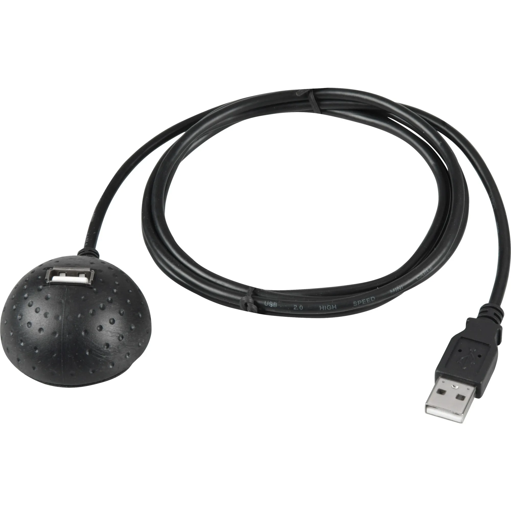 USB Verl AA 150 MA. HiSpeed 2.0 1.5m cavo USB 1,5 m USB A Nero, Cavo di prolunga - immagine 1