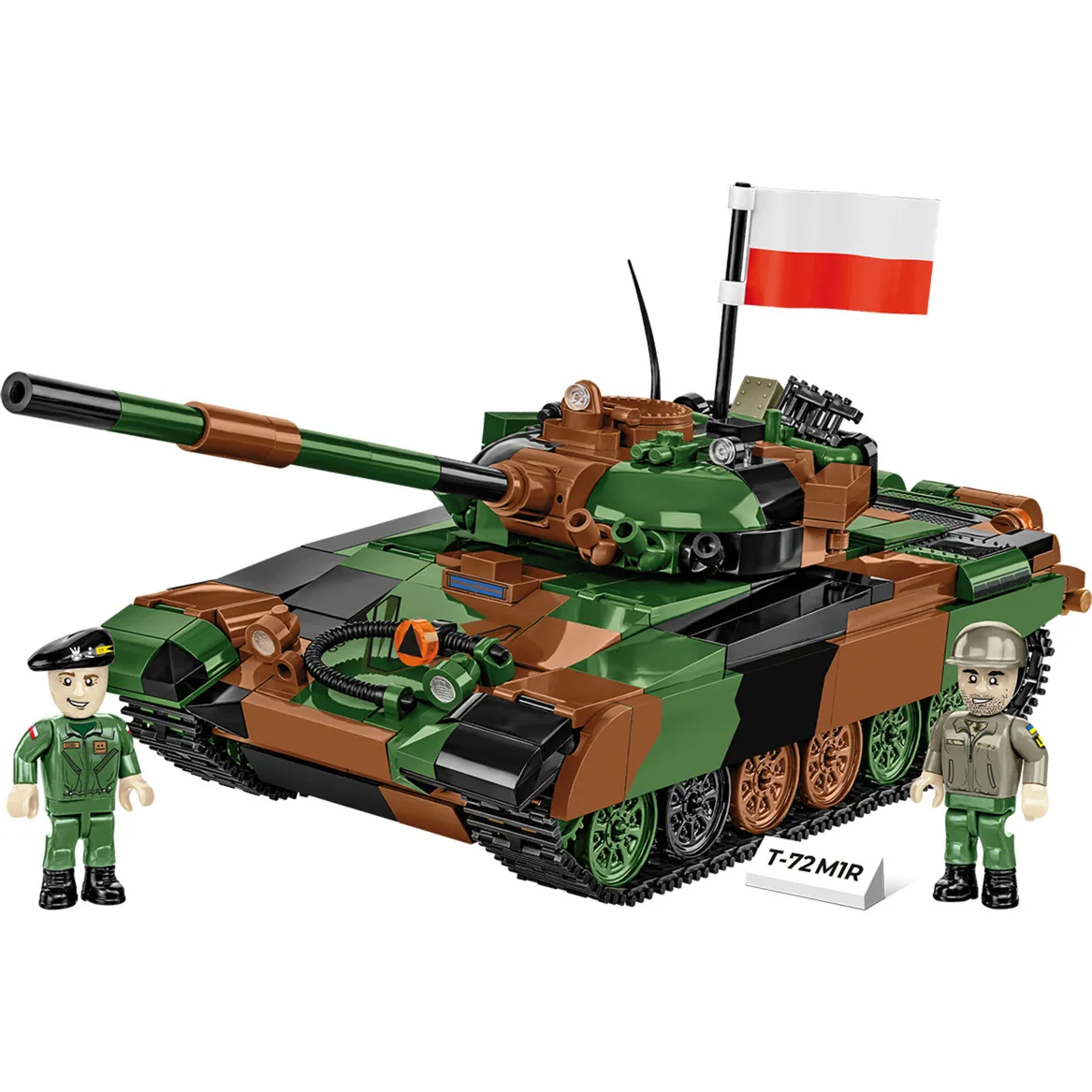 T-72M1R (PL/UA), Giochi di costruzione - immagine 1