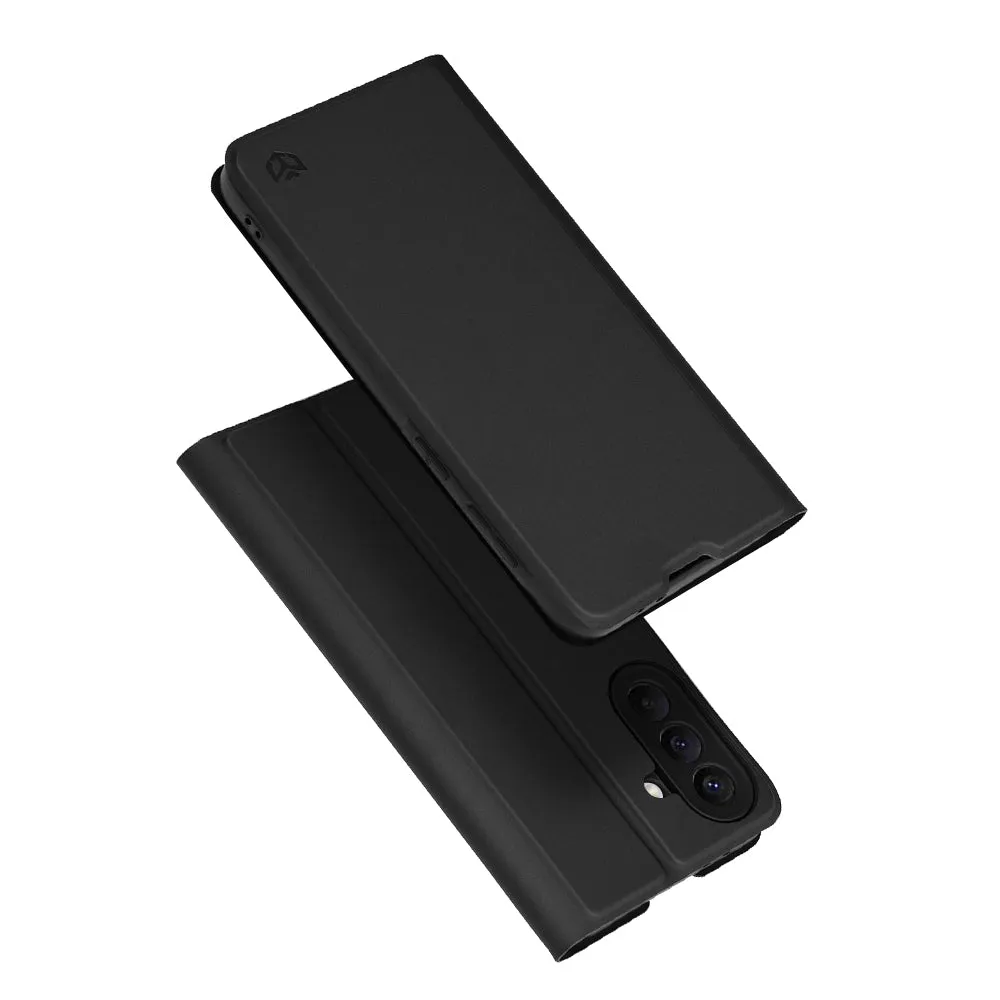 Custodia per Samsung Galaxy A37 5G, Techsuit, Magskin Book, Nera - immagine 1