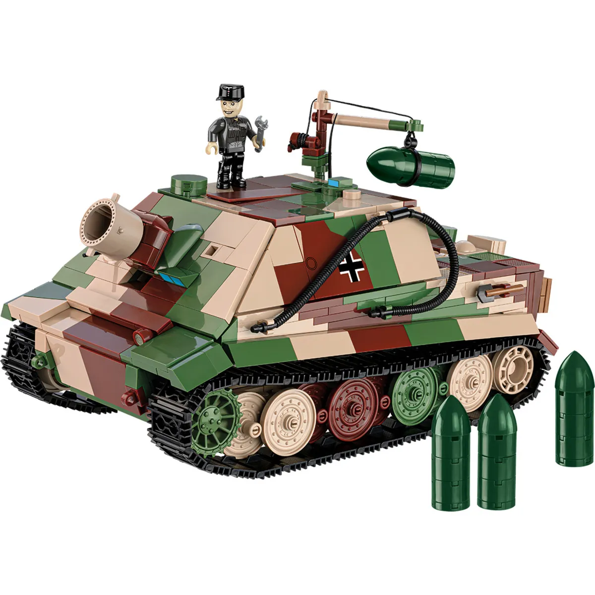 38 cm mortaio d''assalto Sturmtiger, Giochi di costruzione - immagine 1