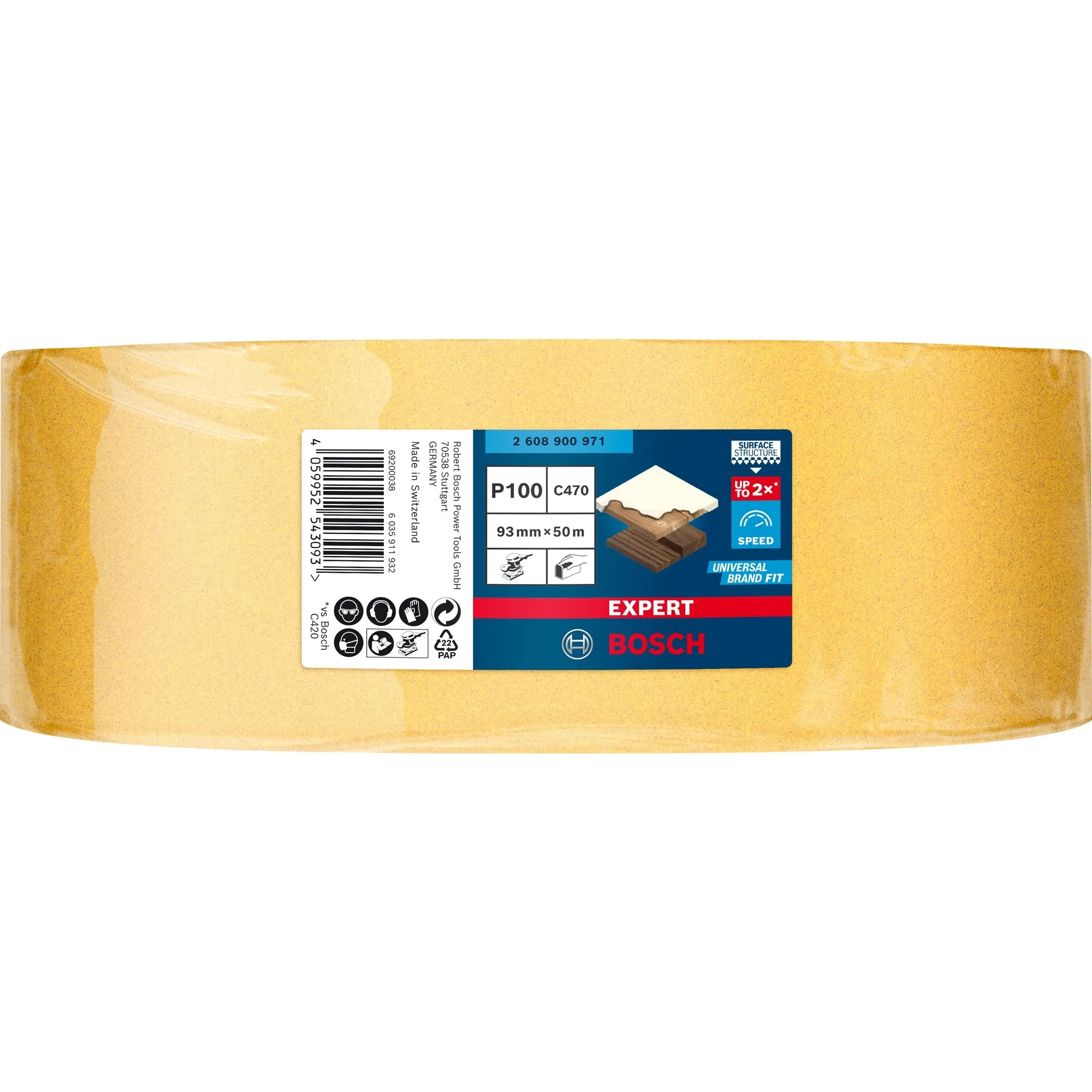 Expert Rotolo abrasivo C470, Foglio abrasivo - immagine 1