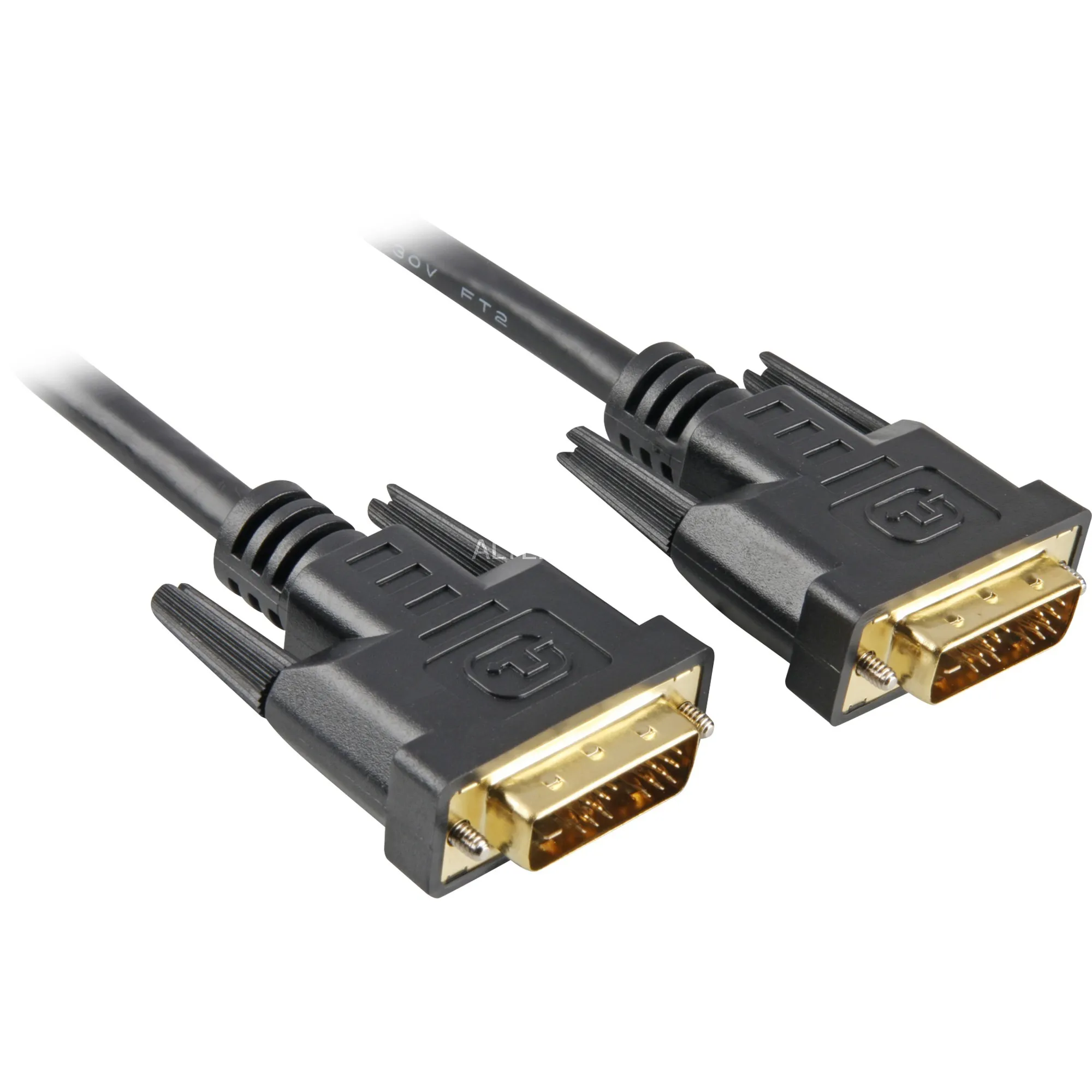 3m DVI-D to DVI-D (18+1) cavo DVI Nero - immagine 1