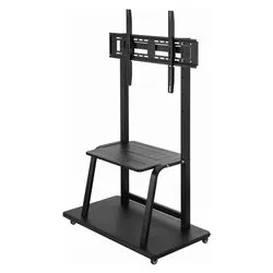 Carrello monitor 100" Black TVS 100F 01 - immagine 1