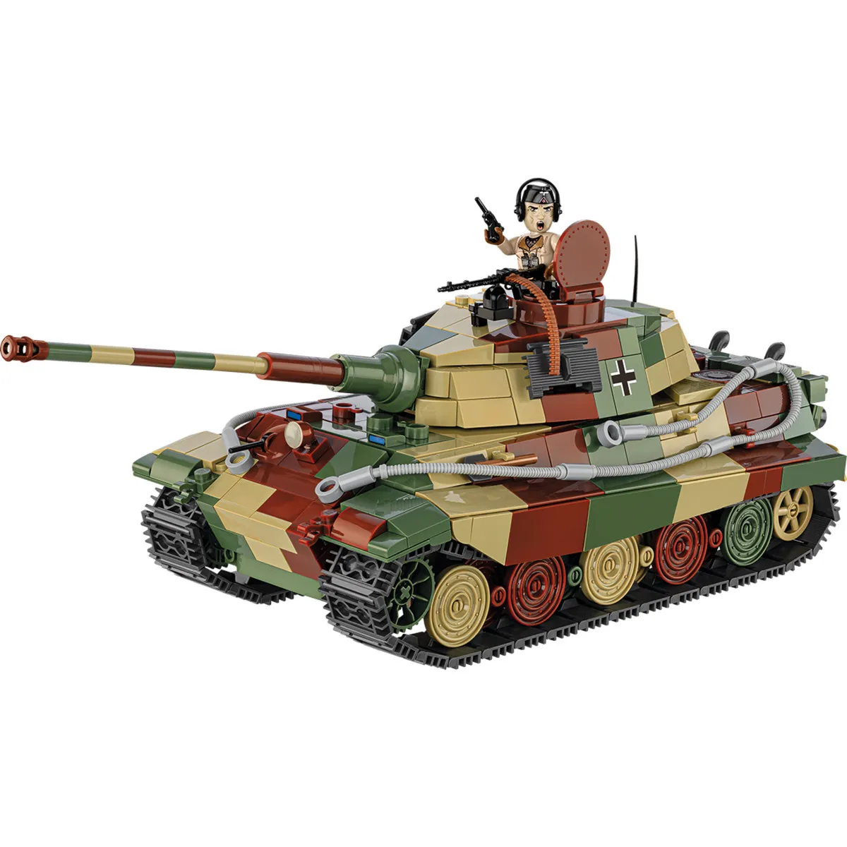 Panzer VI Ausf. B Königstiger, Giochi di costruzione - immagine 1