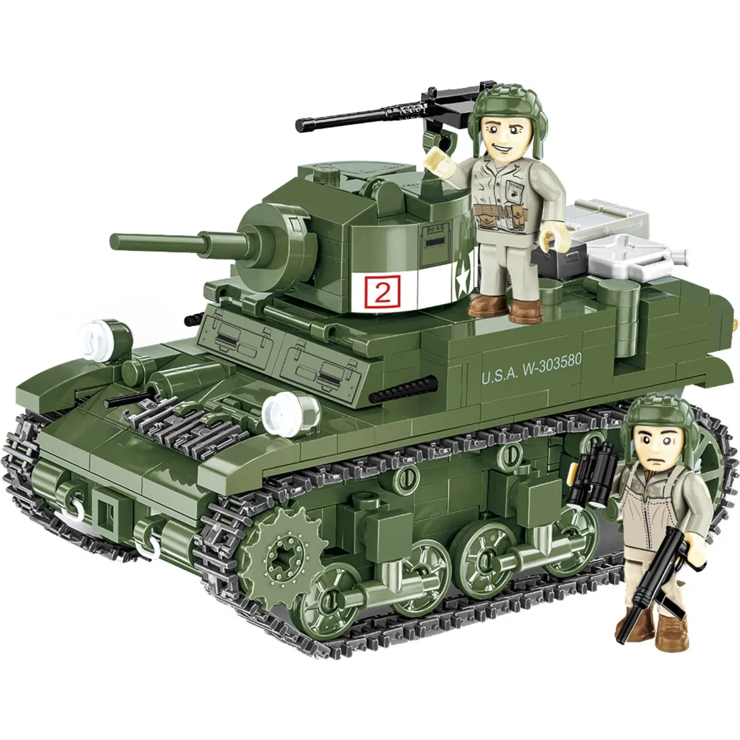 M3 Stuart, Giochi di costruzione - immagine 1