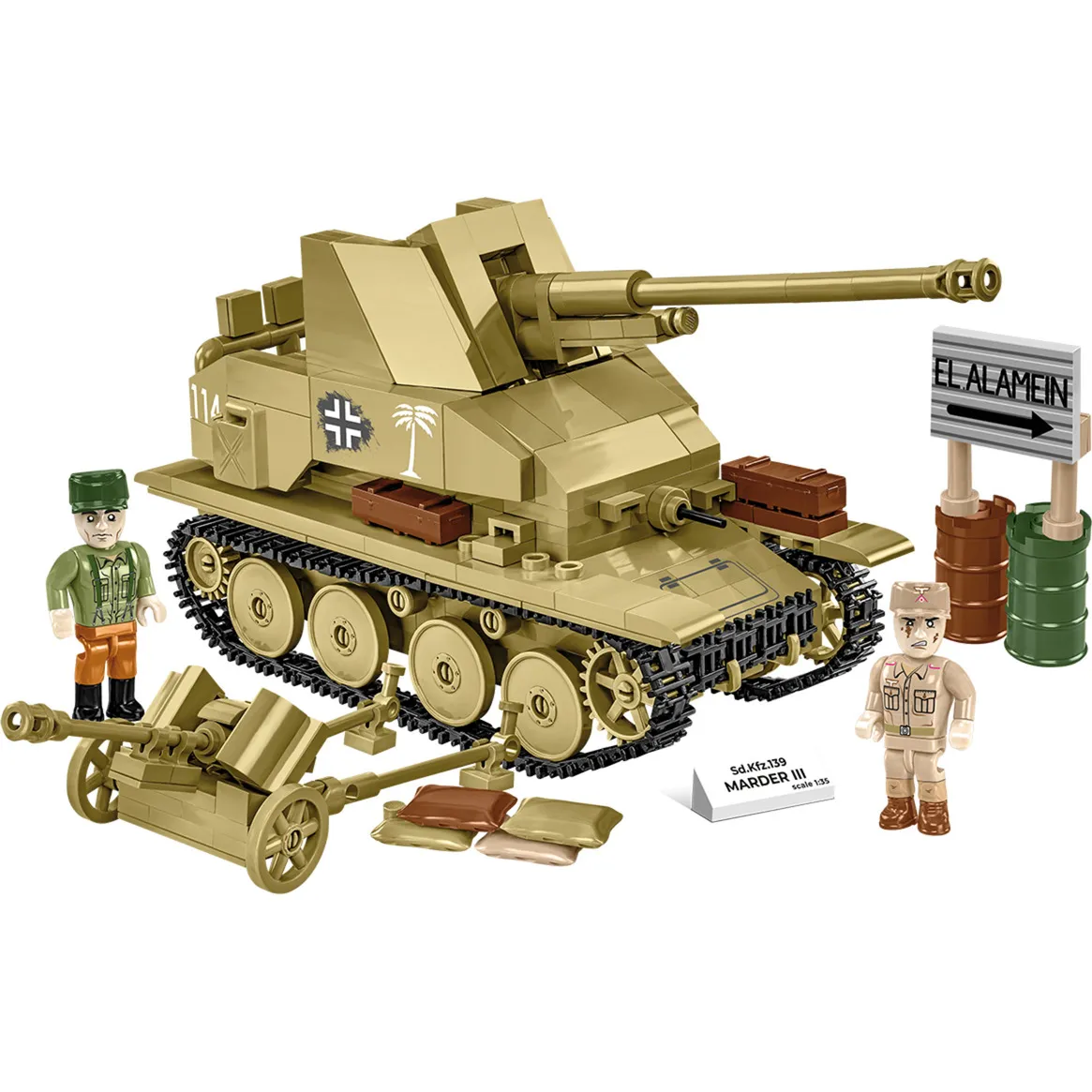 Sd.Kfz.139 Marder III, Giochi di costruzione - immagine 1
