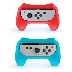 Grip Gamepad SWITCH 2 Dual Joy Con 2 Grip Set Blue e Red SWITCHNEWJOYCONGRIP - immagine 1
