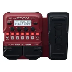Multieffetto basso B1X Four Red e Black - immagine 1