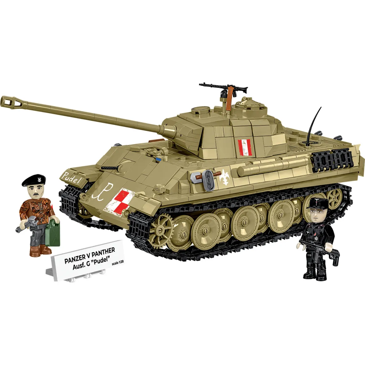 Panzer V Panther Ausf. G "Pudel", Giochi di costruzione - immagine 1