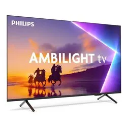 Tv 85" (QLED) Titan OS AMBILIGHT Black 85PUS8510 12 - immagine 1