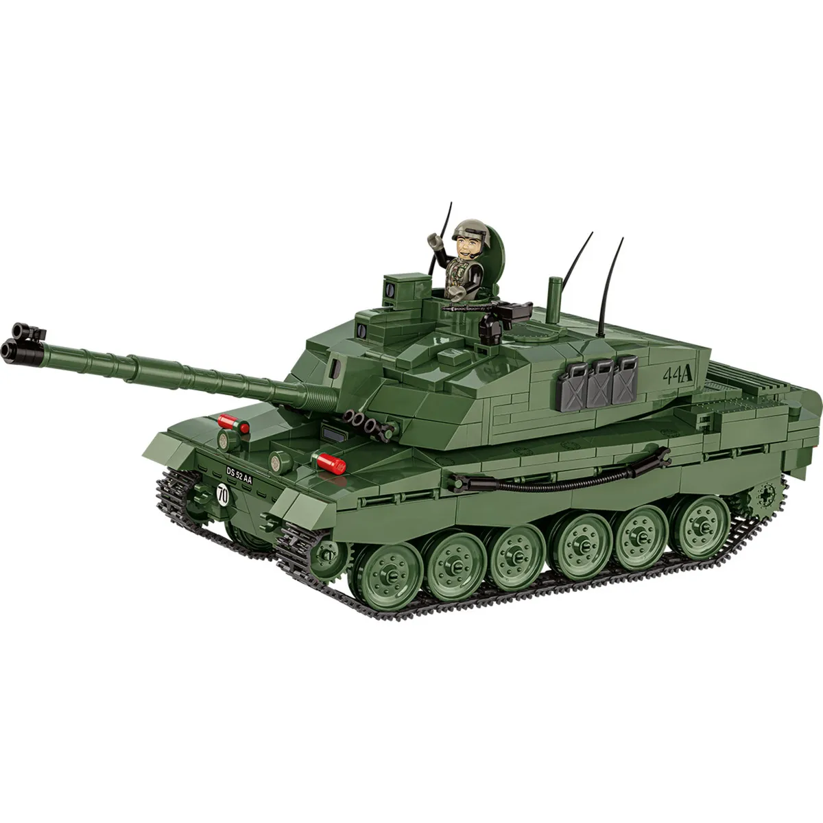 Challenger 2, Giochi di costruzione - immagine 1
