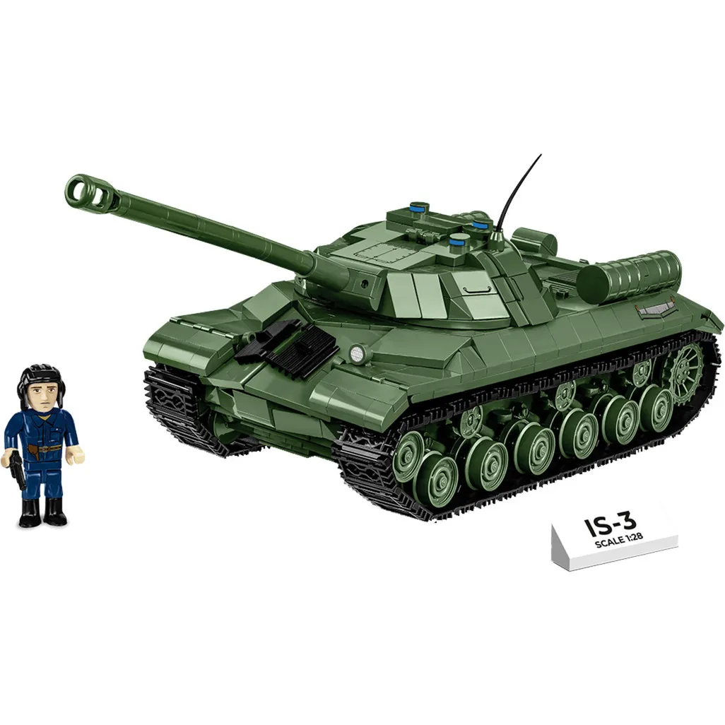 IS-3 Carro armato pesante sovietico, Giochi di costruzione - immagine 1