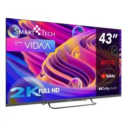 Tv 43" (LED) Vidaa U Black 43FV02V - immagine 1