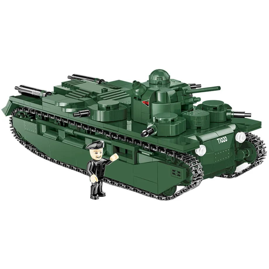 Vickers A1E1 Independent, Giochi di costruzione - immagine 1