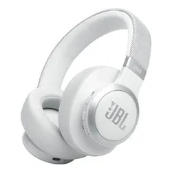 Cuffie microfono bluetooth LIVE 770NC White JBLLIVE770NCWHT - immagine 1