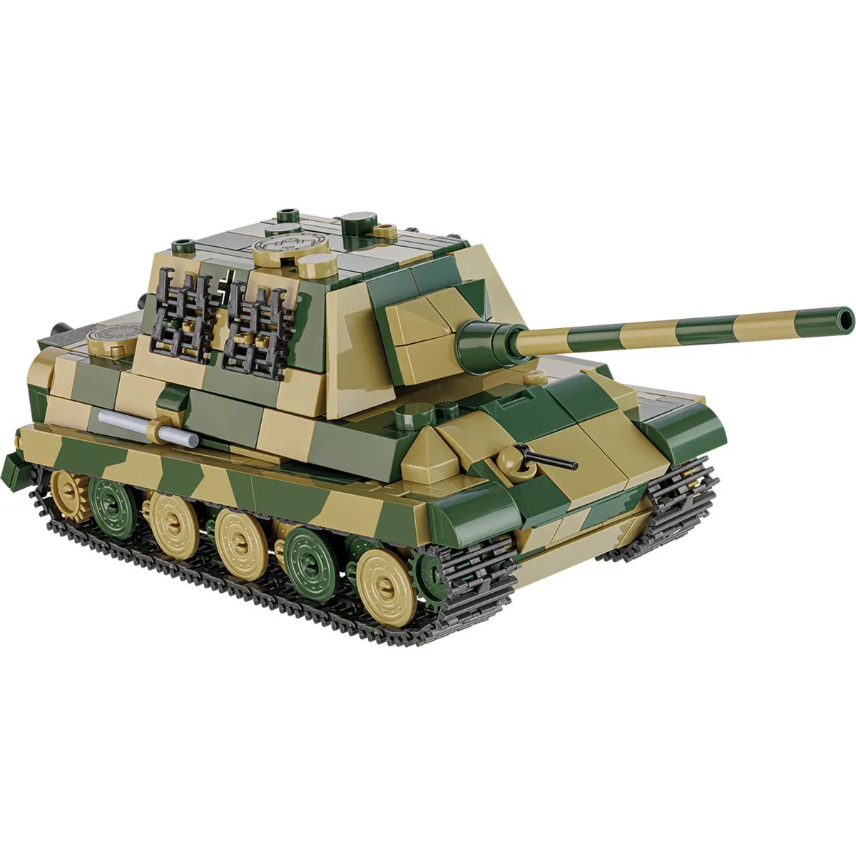 Panzerjäger Tiger Ausf. B Jagdtiger, Giochi di costruzione - immagine 1