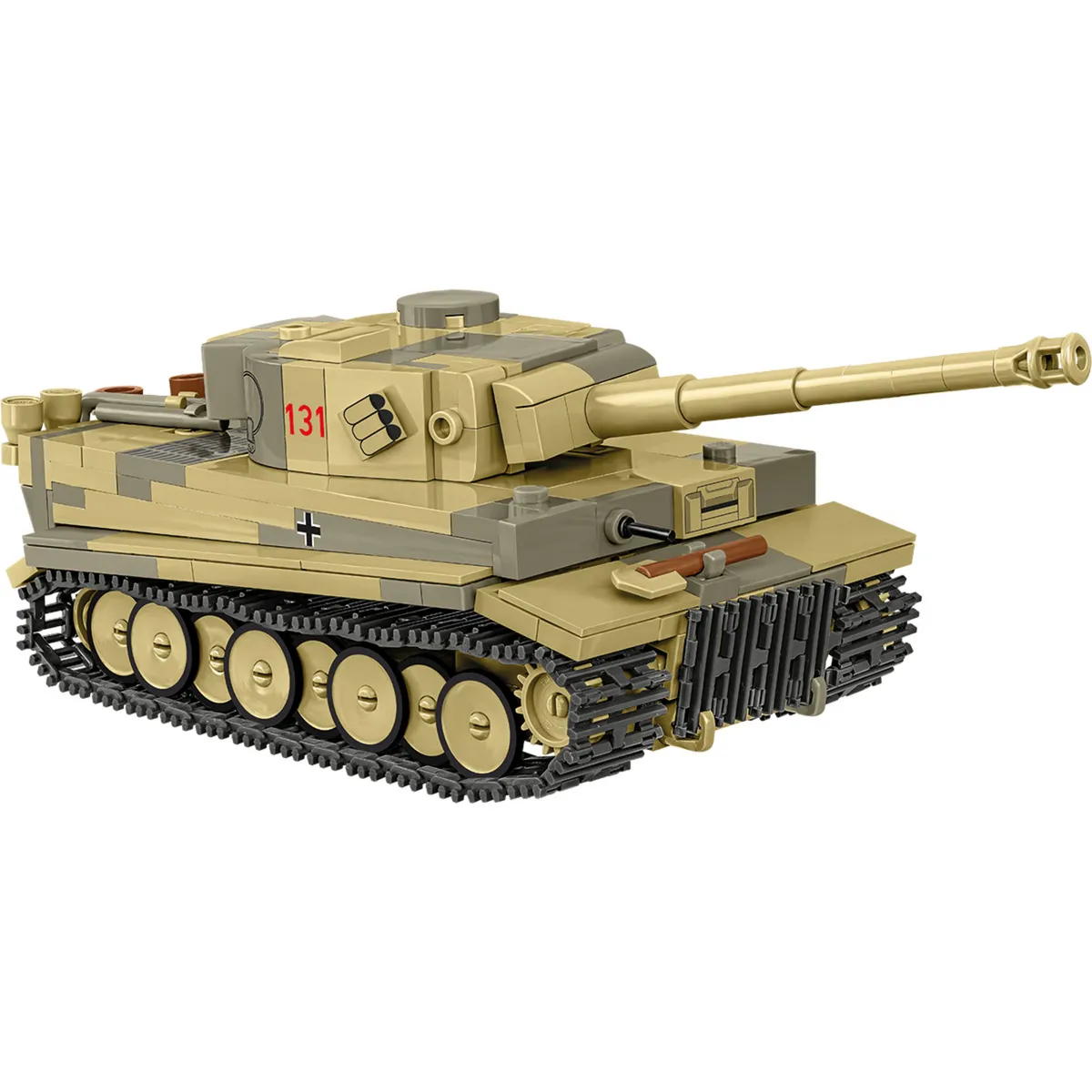 Panzer VI Tiger I no 131, Giochi di costruzione - immagine 1