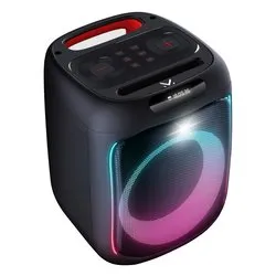 Set karaoke FIRE 12 Tws (Ricaricabile) Black 60W 116112 BK Bluetooth USB, AUX, Card Reader, Jack 6,3mm - immagine 1