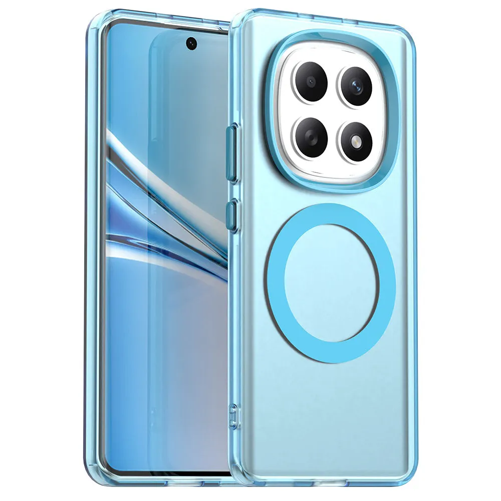 Custodia MagSafe per Xiaomi Poco M8 / Redmi Note 15 5G / Note 15 4G, Techsuit, CandyCase, Blu - immagine 1