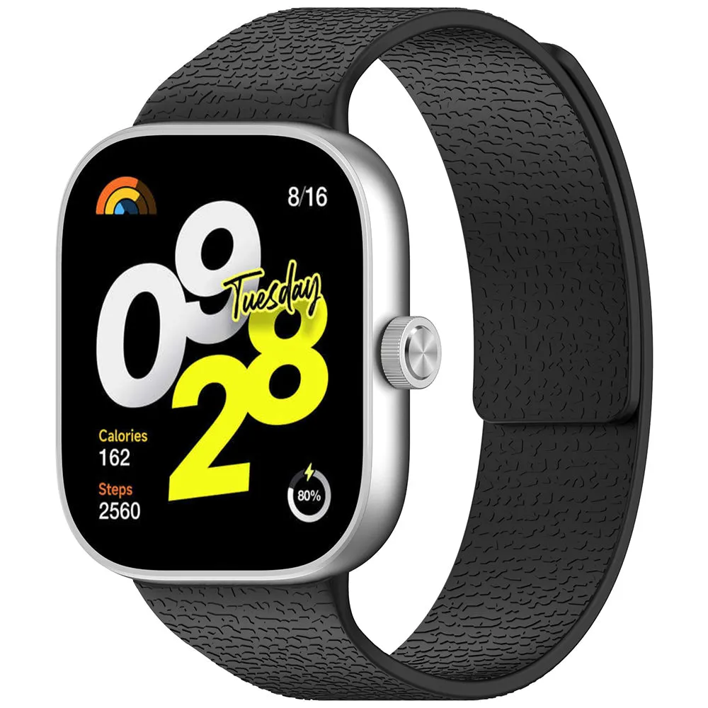 Cinturino Techsuit W016 per Xiaomi Smart Band / Watch Series, Nero - immagine 1