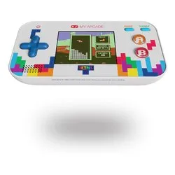 Console pocket RETRO GAMES Tetris Gamer V White DGUNL 7030 - immagine 1