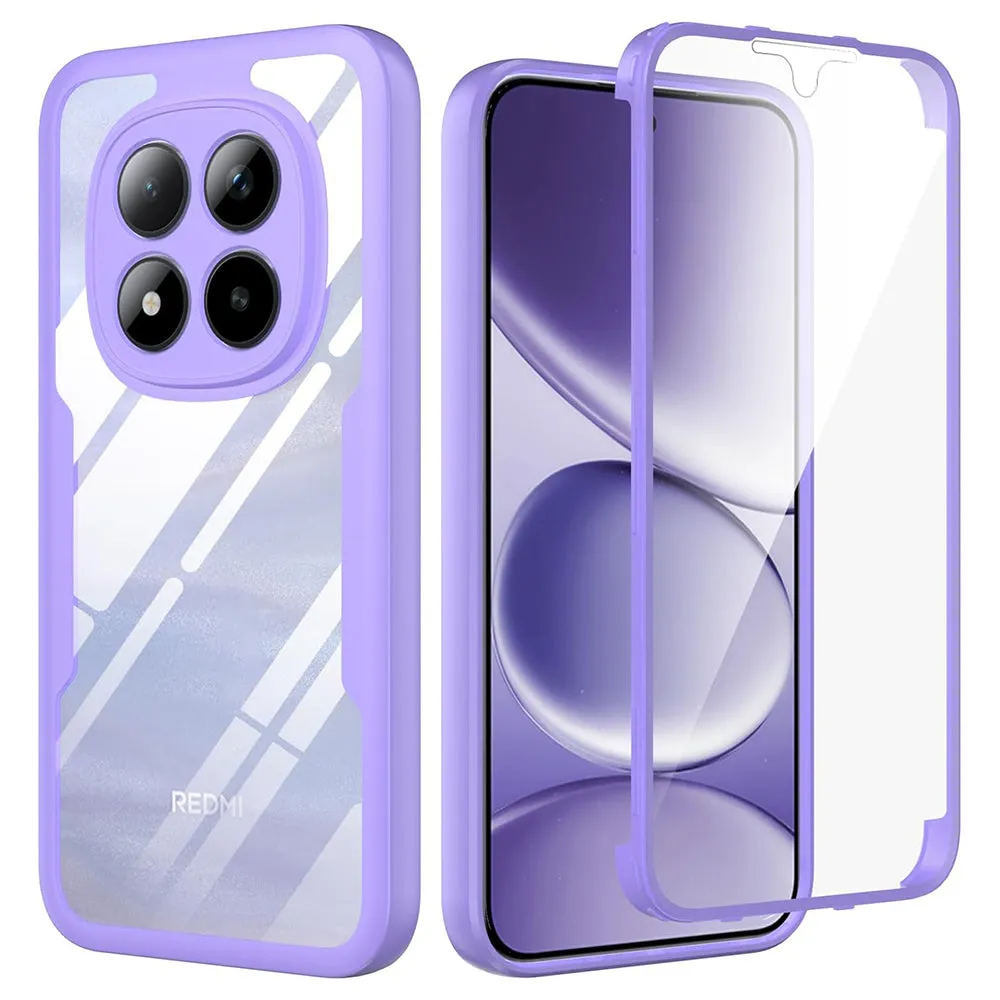 Custodia per Xiaomi Poco M8 Pro / Redmi Note 15 Pro+ 5G, Techsuit, ColorVerse 360, Viola - immagine 1