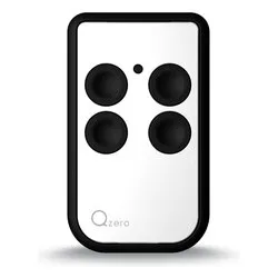 Telecomando apricancello QZERO White e Black 6900306 - immagine 1
