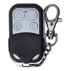Telecomando apricancello SIRIO Fix Black e Silver 4790747 - immagine 1