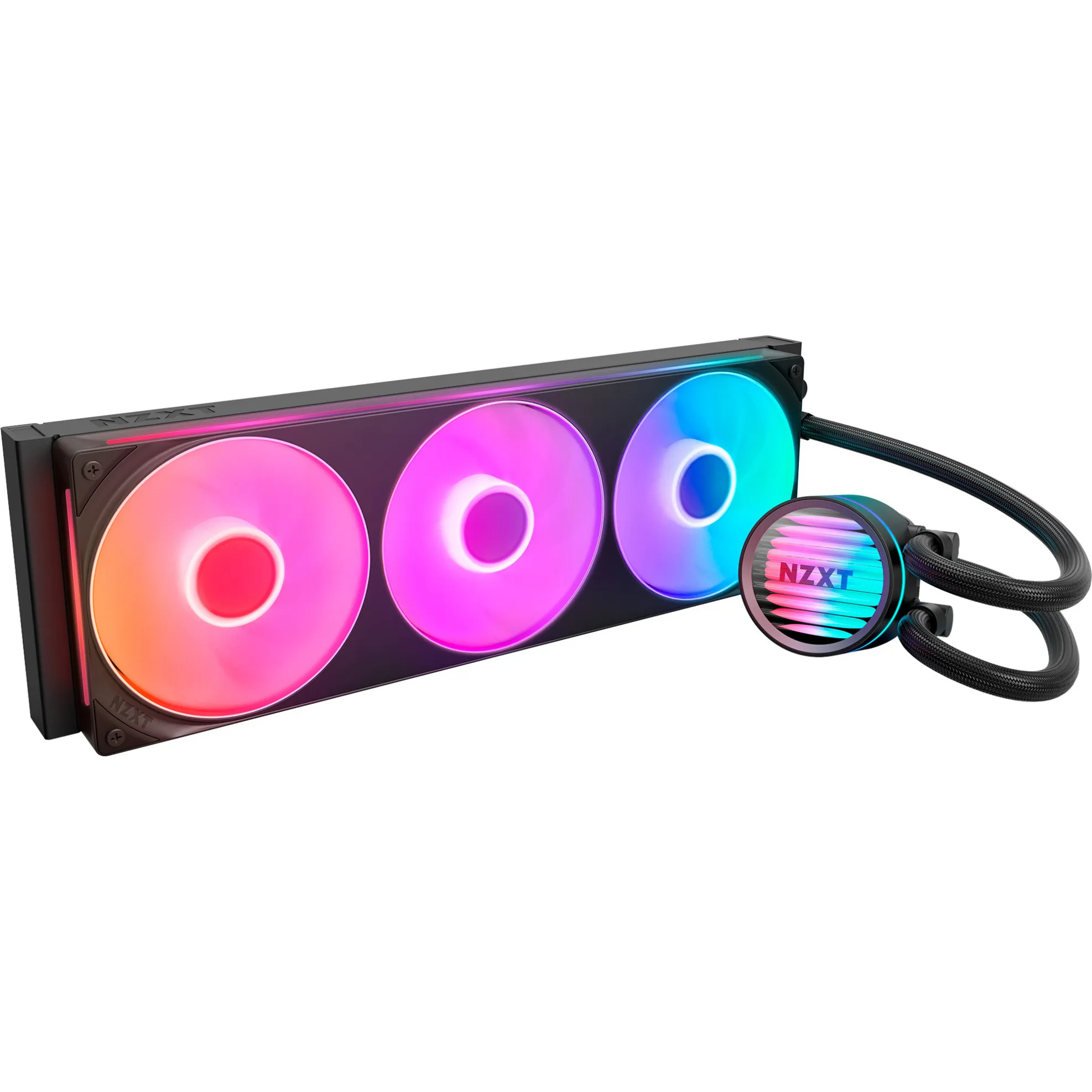 Kraken Core 360 RGB, Raffreddamento ad acqua - immagine 1