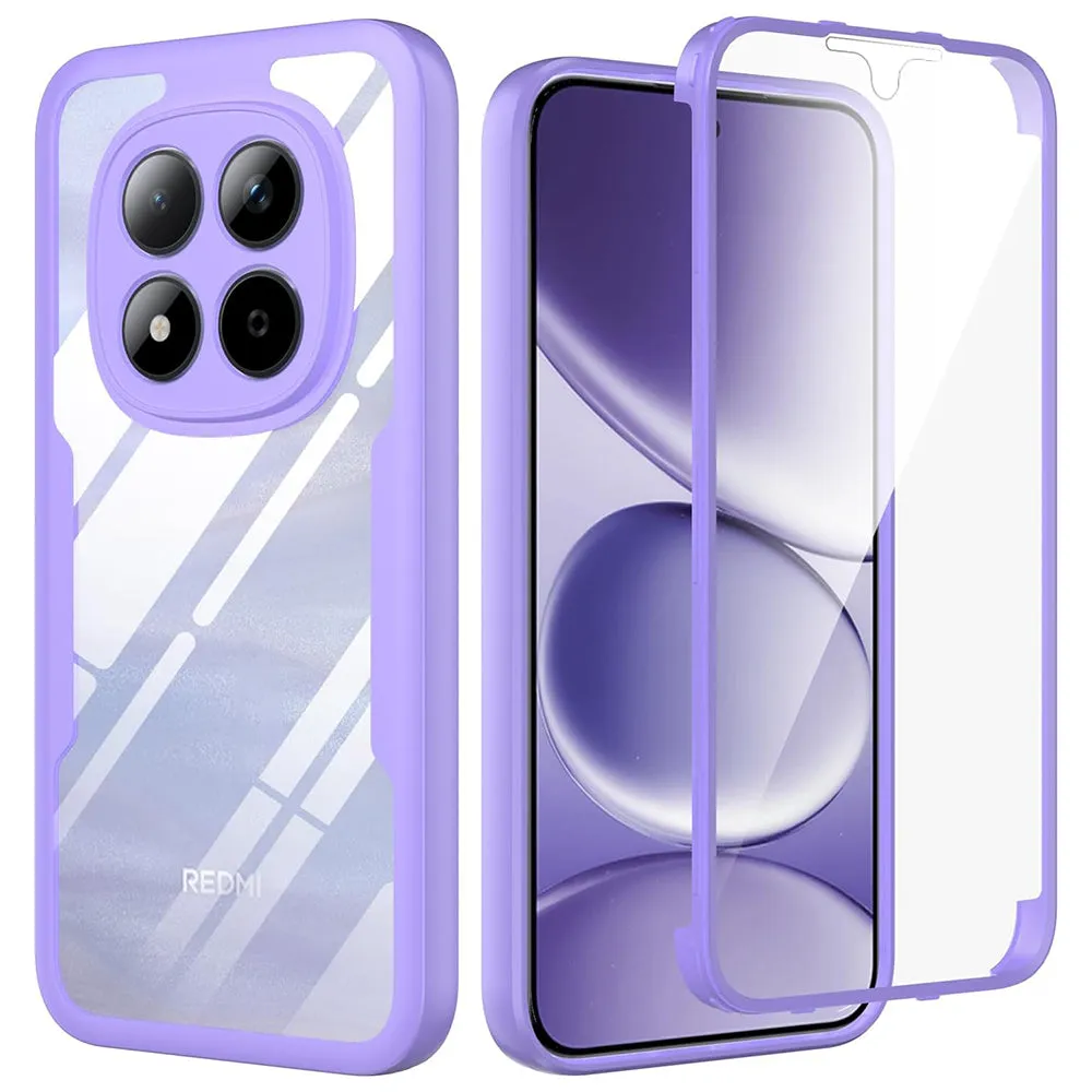 Custodia per Xiaomi Redmi Note 15 Pro 5G, Techsuit, ColorVerse 360, Viola - immagine 1