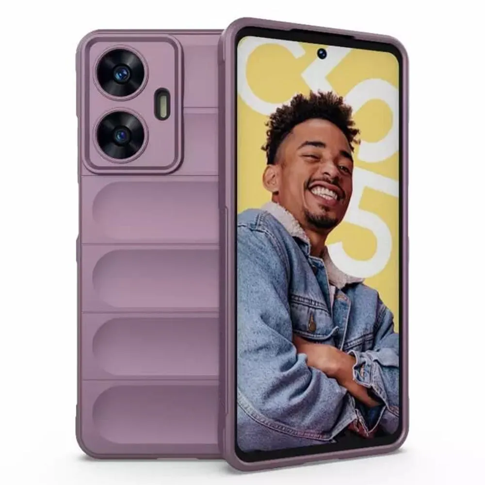 Custodia per Xiaomi Redmi Note 15 Pro 5G, Techsuit, Magic Shield, Viola - immagine 1