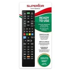 Telecomando tv (Sony) SUPERIOR Black 8891881 - immagine 1