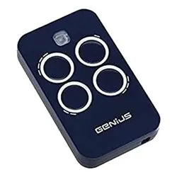 Telecomando apricancello GENIUS ECHO TX4 Black 6904000 - immagine 1