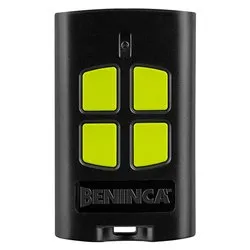 Telecomando apricancello BENINCA TO GO4VA Black e Yellow 6904211 - immagine 1