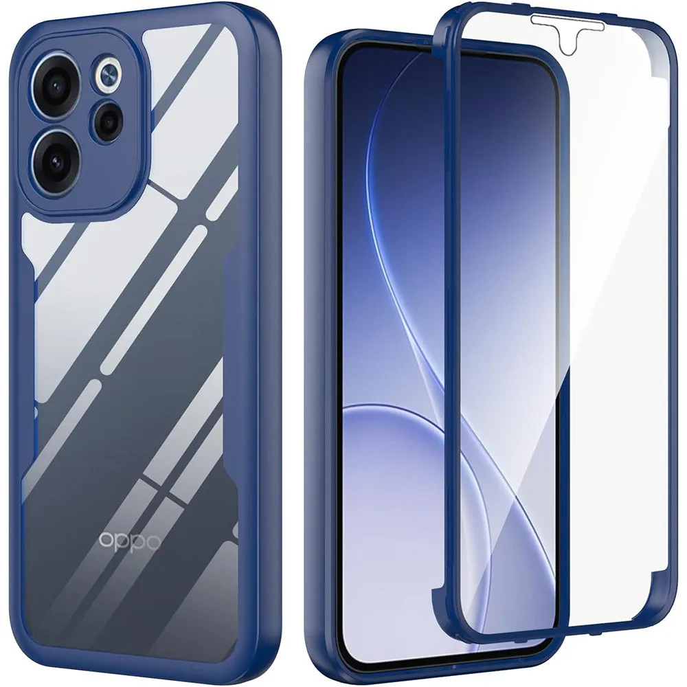 Custodia per Oppo Reno15 FS / Reno15 F, Techsuit, ColorVerse 360, Blu - immagine 1