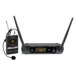 Kit microfono SET 8200LAV Black - immagine 1