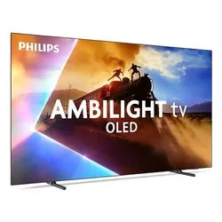 Tv 48" (OLED) Titan OS AMBILIGHT Gray 48OLED770 12 - immagine 1