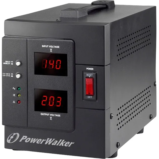 AVR 2000/SIV regolatore di tensione 2 presa(e) AC 230 V Nero - immagine 1