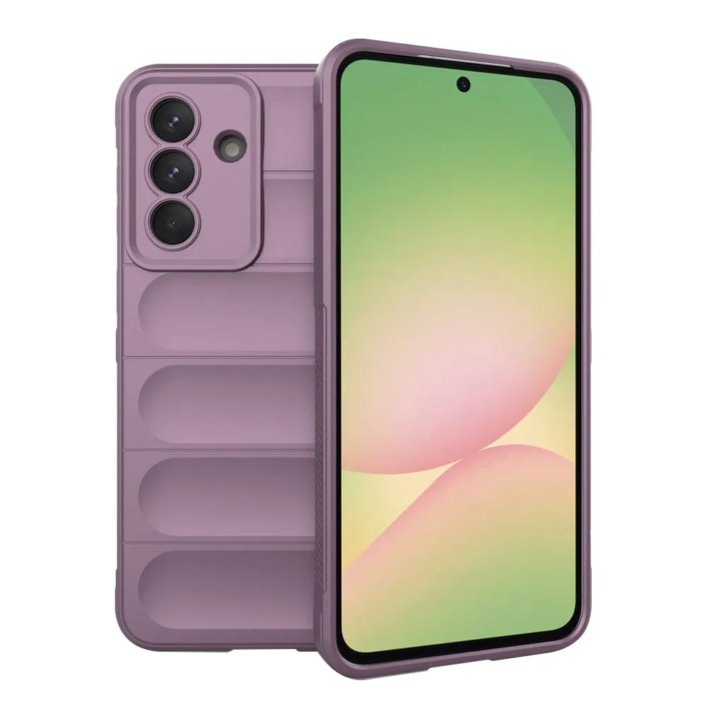 Custodia per Samsung Galaxy A57 5G, Techsuit, Magic Shield, Viola - immagine 1