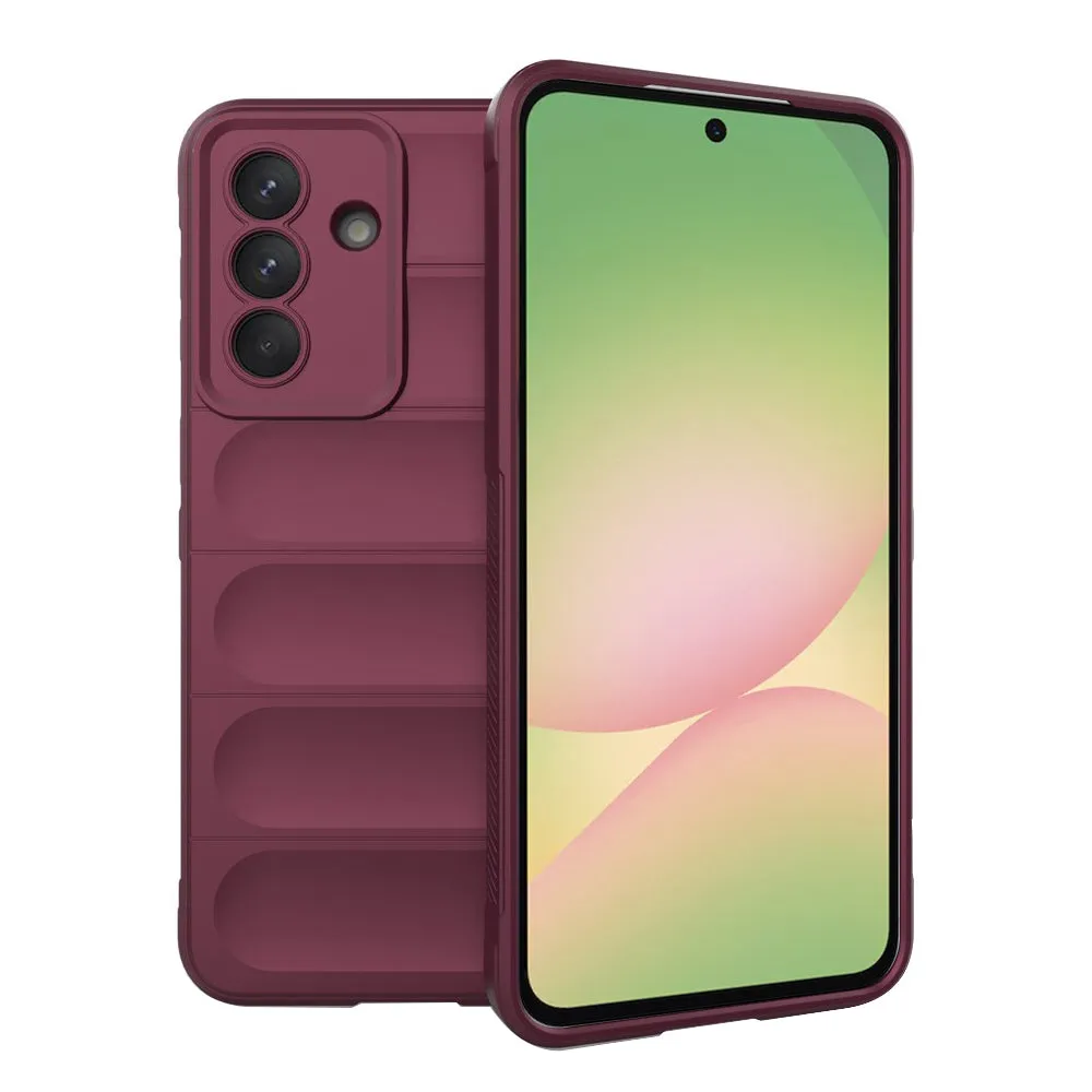 Custodia per Samsung Galaxy A57 5G, Techsuit, Magic Shield, Bordeaux - immagine 1