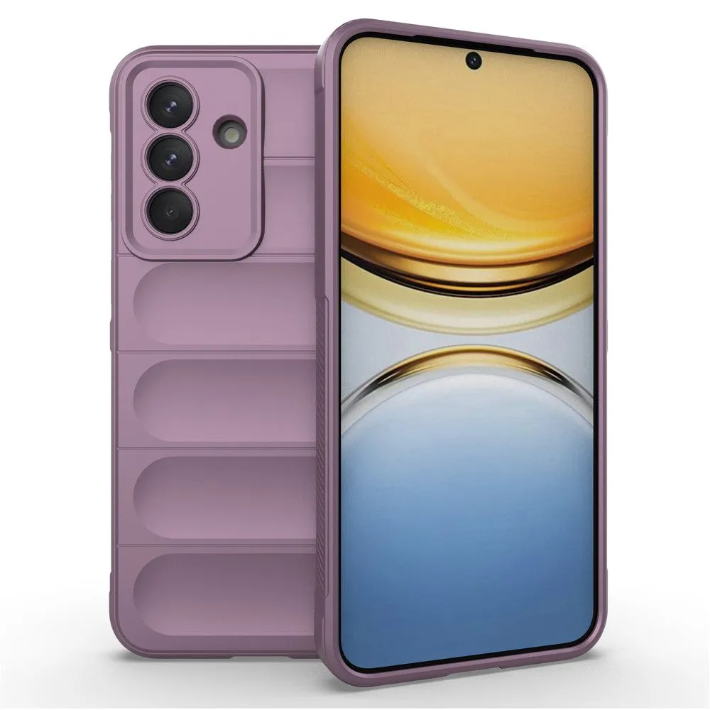 Custodia per Samsung Galaxy A37 5G, Techsuit, Magic Shield, Viola - immagine 1