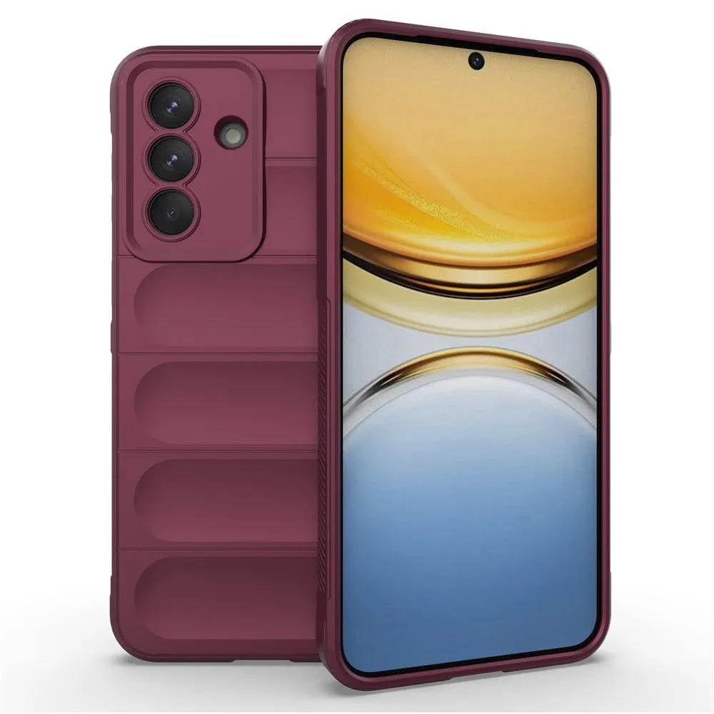 Custodia per Samsung Galaxy A37 5G, Techsuit, Magic Shield, Ciliegia - immagine 1