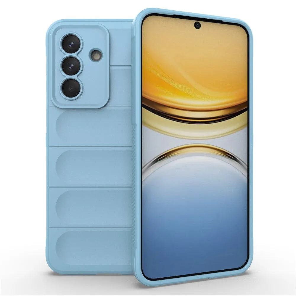 Custodia per Samsung Galaxy A37 5G, Techsuit, Magic Shield, Blu - immagine 1