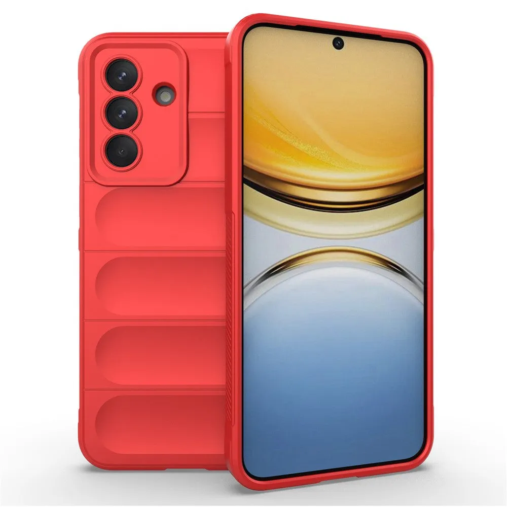 Custodia per Samsung Galaxy A37 5G, Techsuit, Magic Shield, Rossa - immagine 1