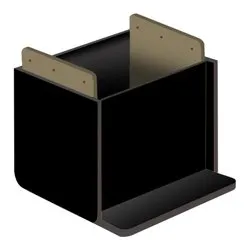 Supporto console Classic SE (Slim Edition) Riser Black GEN R 40600 - immagine 1