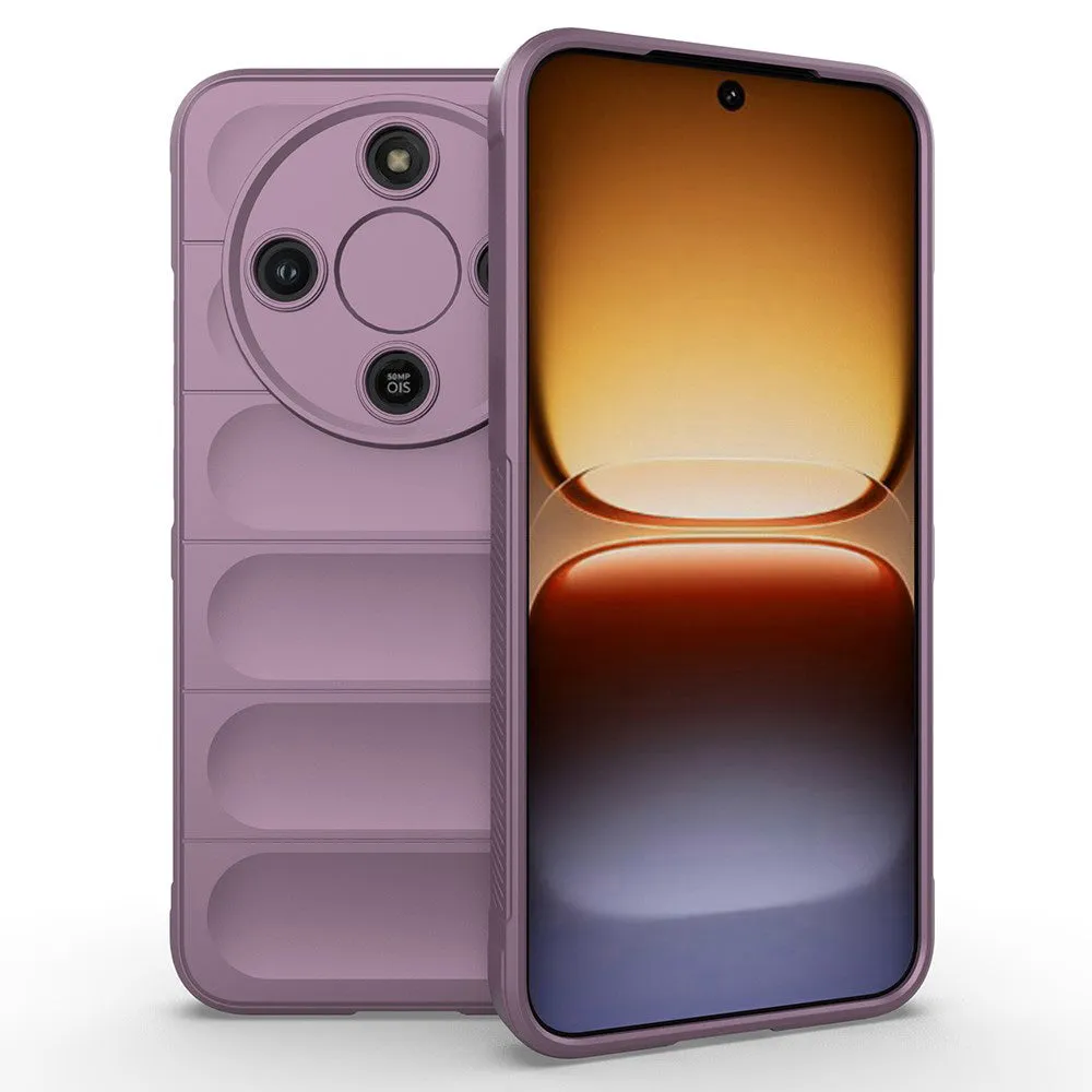 Custodia per Honor Magic8 Lite, Techsuit, Magic Shield, Viola - immagine 1