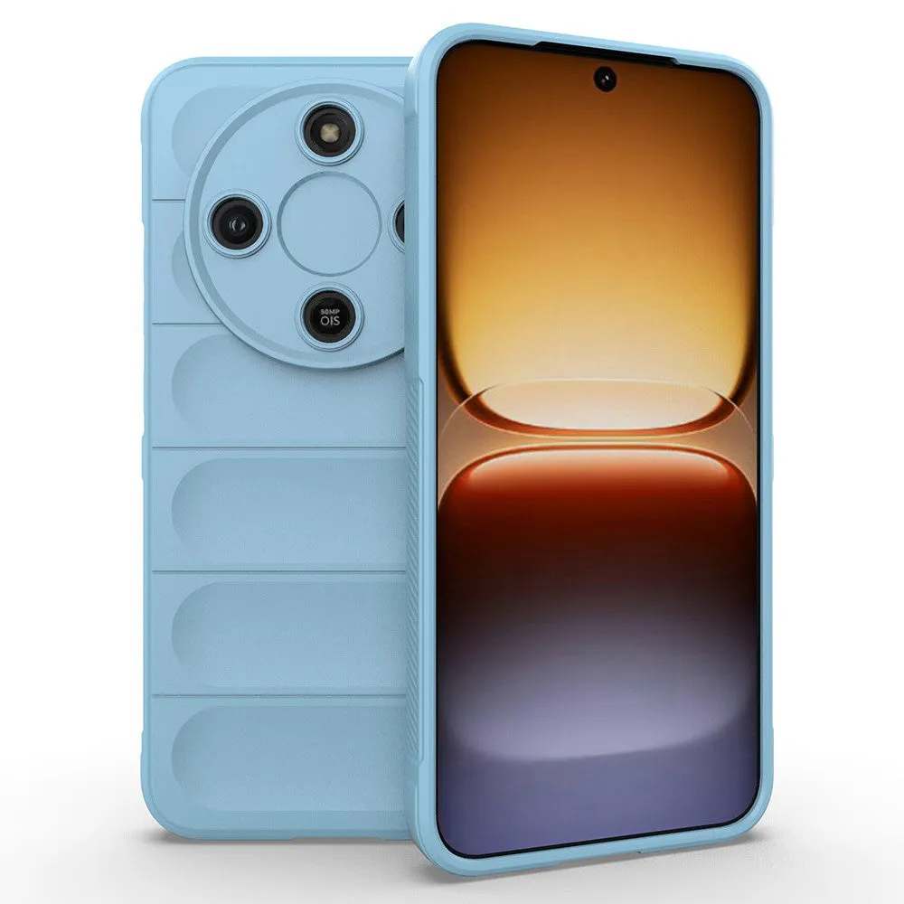 Custodia per Honor Magic8 Lite, Techsuit, Magic Shield, Blu - immagine 1