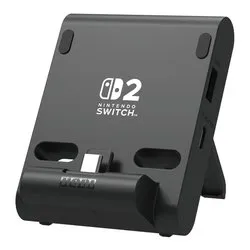 Base ricarica SWITCH 2 Dual USB PlayStand Black NSX 002E - immagine 1