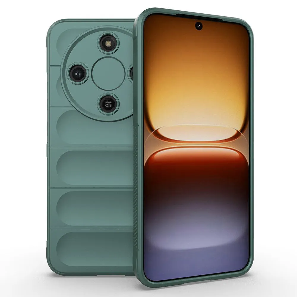 Custodia per Honor Magic8 Lite, Techsuit, Magic Shield, Verde - immagine 1